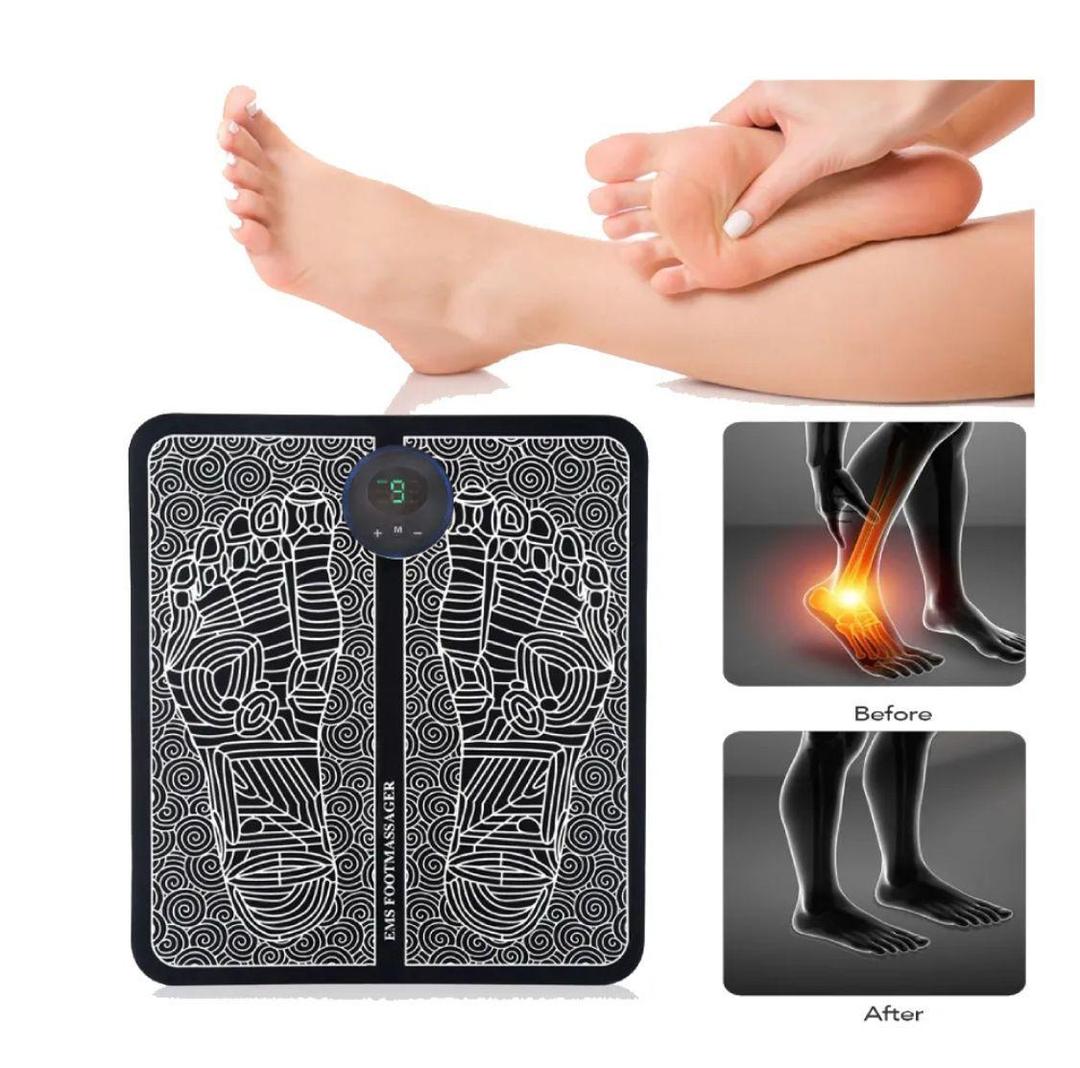 Foot massager mat