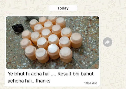 Zafrani whitening cream 200ml 1 pc