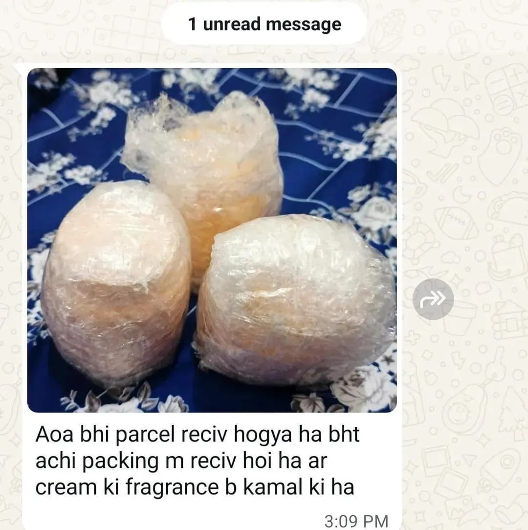 Zafrani whitening cream 200ml 1 pc