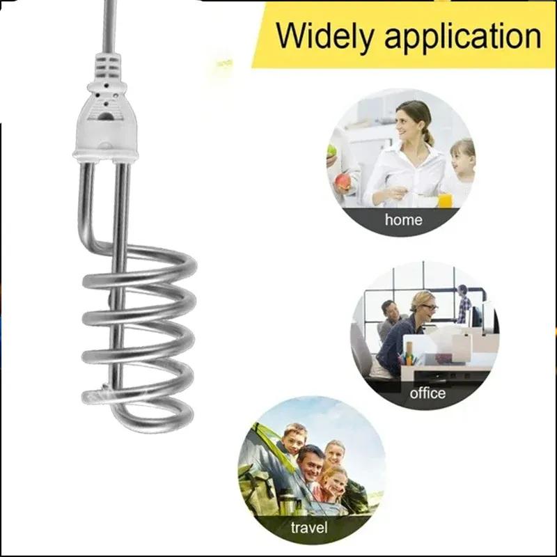 Electric water heating rod