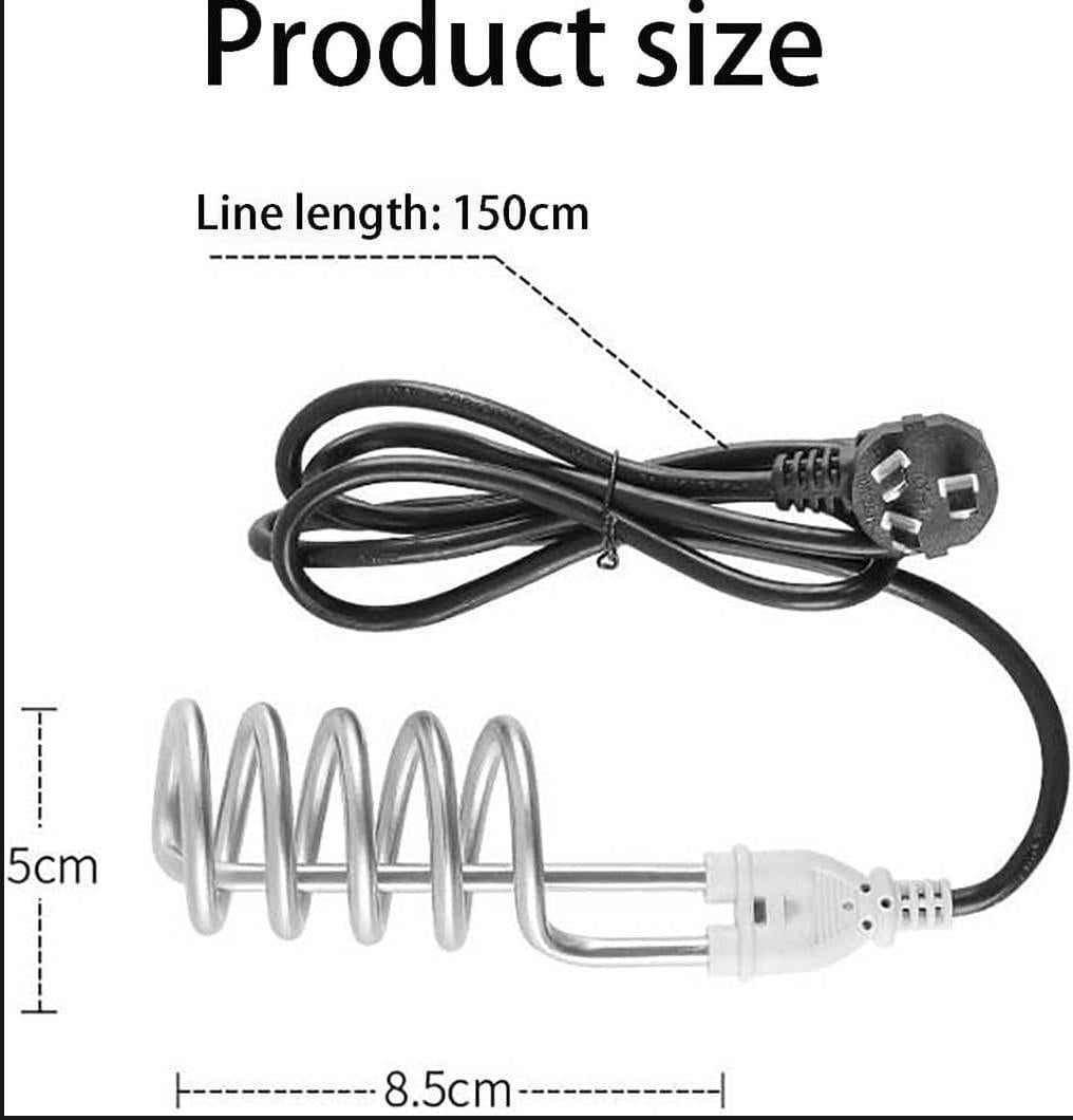 Electric water heating rod