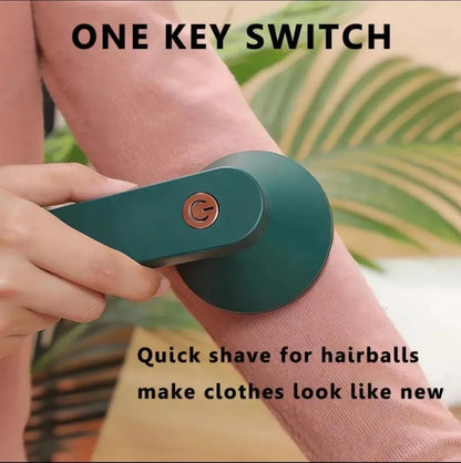 Rechargeable lint remover