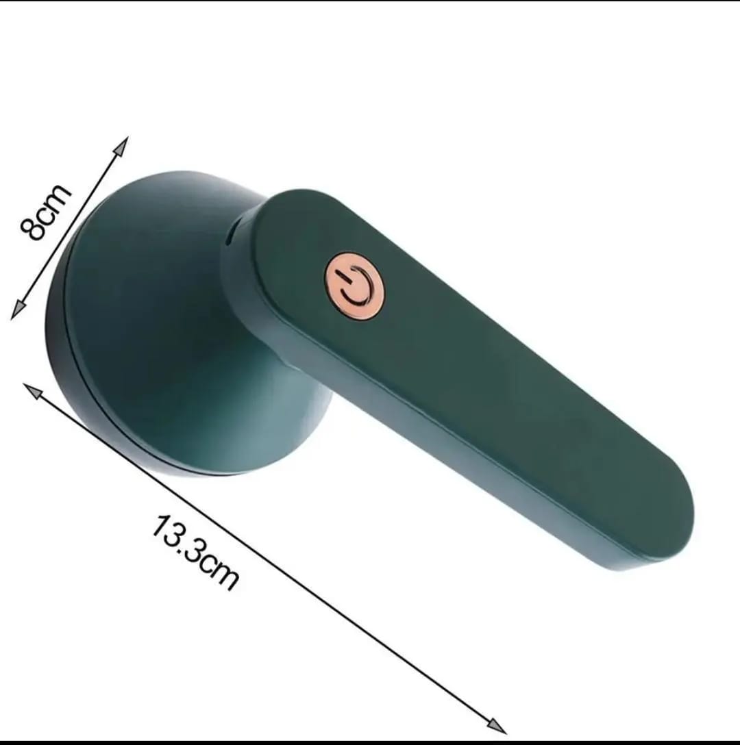 Rechargeable lint remover