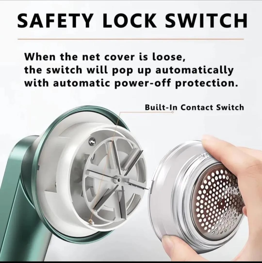 Rechargeable lint remover