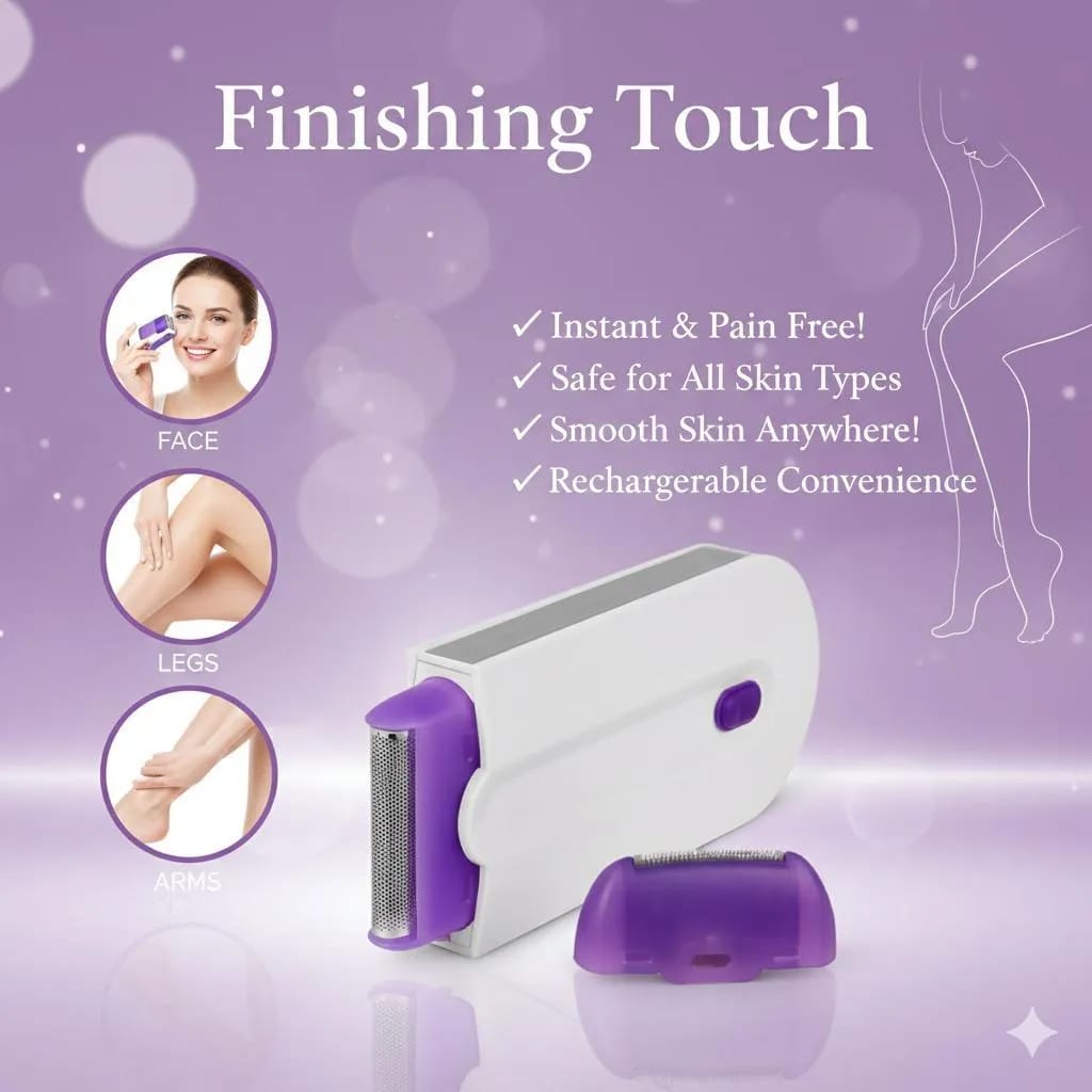 Mini electric hair remover for men & women