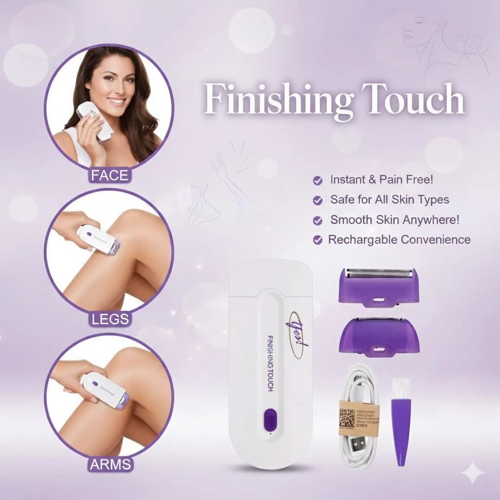 Mini electric hair remover for men & women