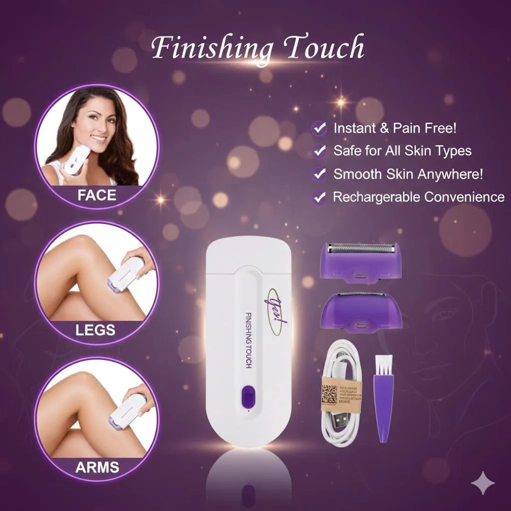 Mini electric hair remover for men & women