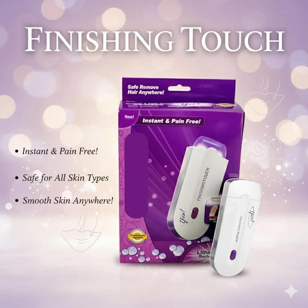 Mini electric hair remover for men & women