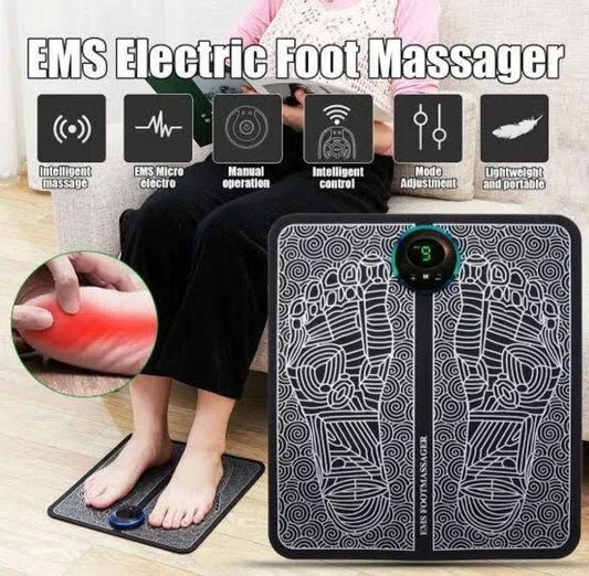 Foot massager mat