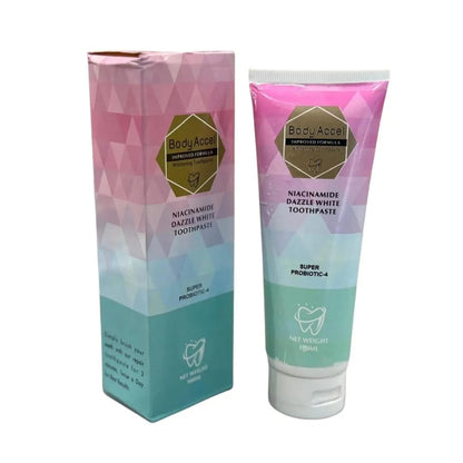 Real Niacinamide dazzle white toothpaste 100ml