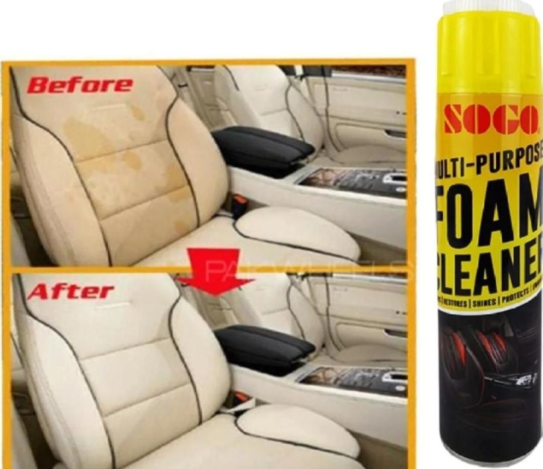 Multi-Purpose Foam Cleaner