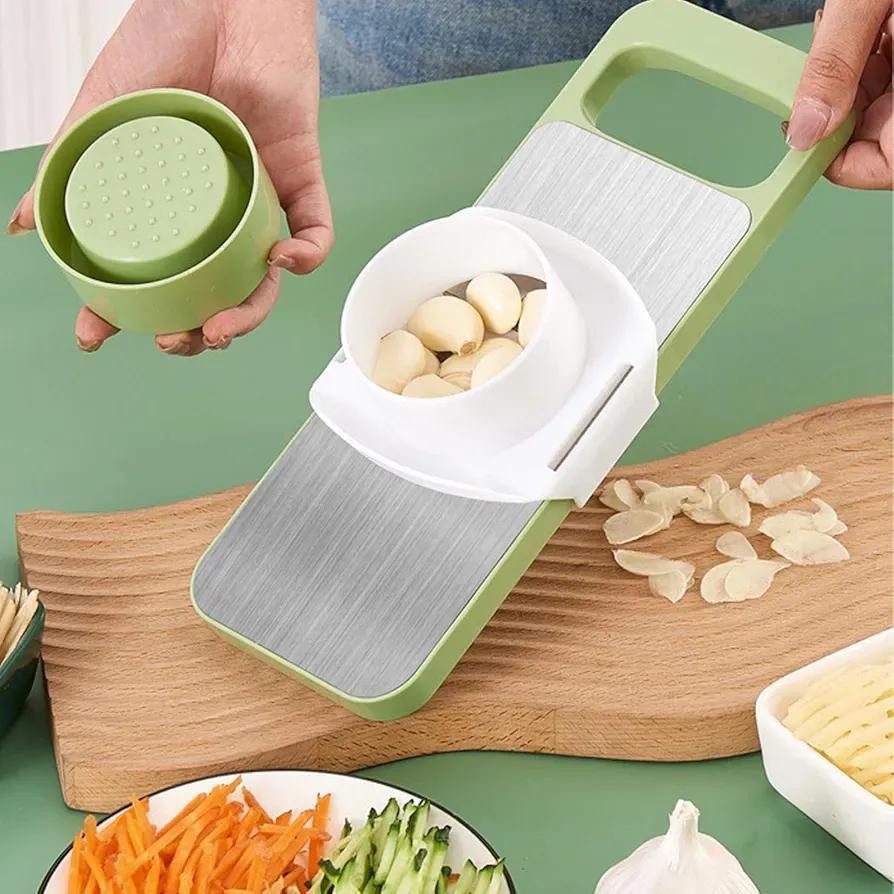 5-in-1 Manual Vegetable Slicer & Cutter