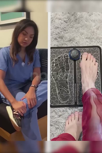 Foot massager mat