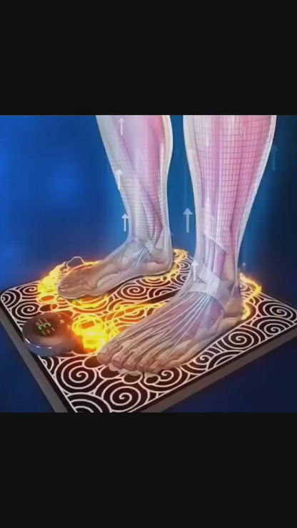 Foot massager mat